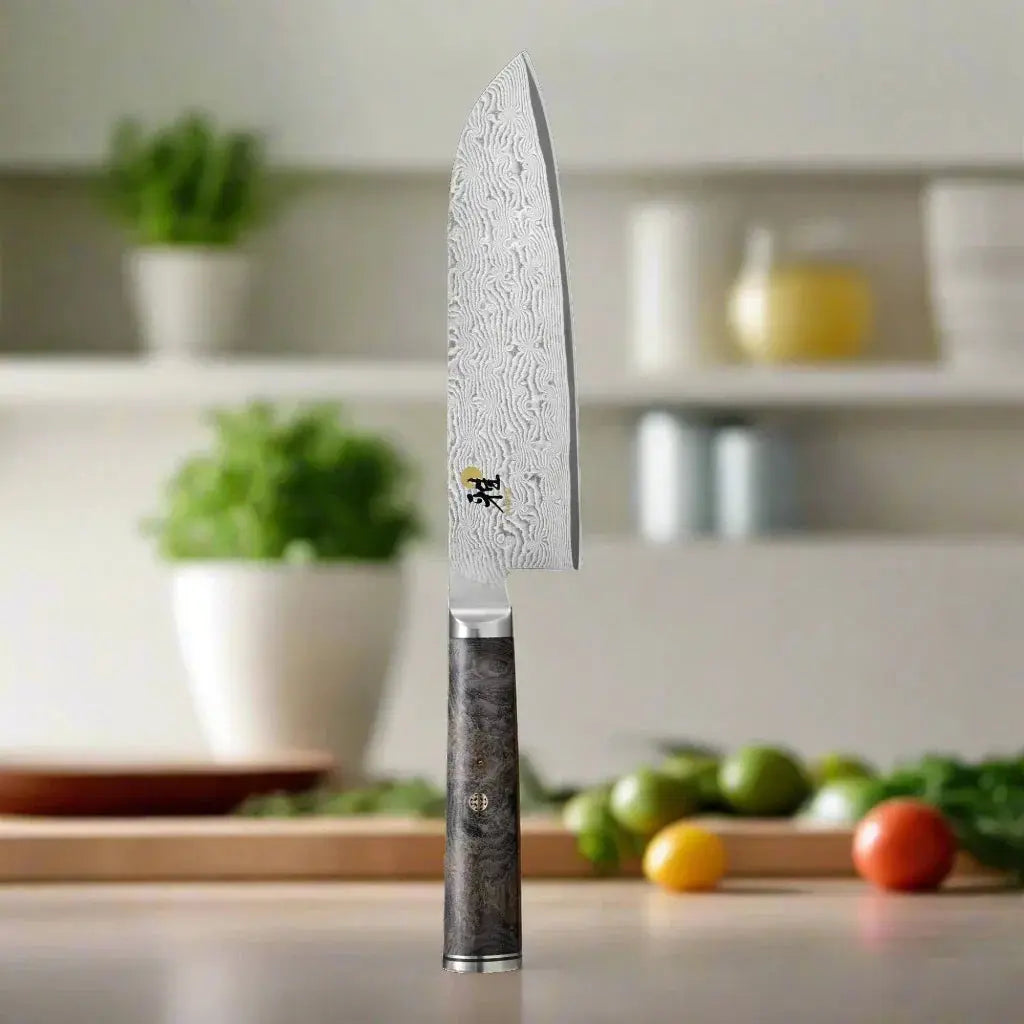 Miyabi 5000 MCD 67 Santoku Knife 7" – 132-Layer Steel Ginza Steel