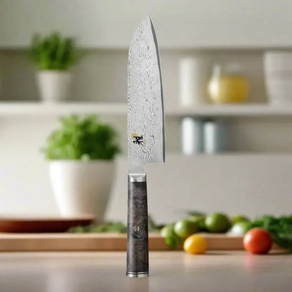 Miyabi 5000 MCD 67 Santoku Knife 7" – 132-Layer Steel Ginza Steel