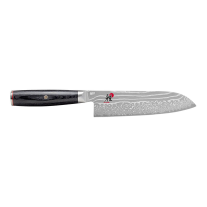Miyabi Kaizen II 5000FCD Santoku knife 7" – FC61 Core, Damascus Steel Ginza Steel