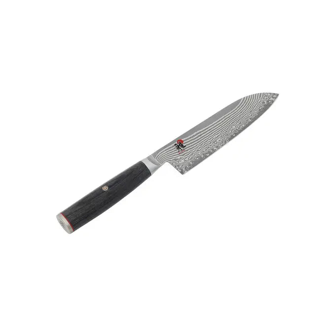 Miyabi Kaizen II 5000FCD Santoku knife 7" – FC61 Core, Damascus Steel Ginza Steel
