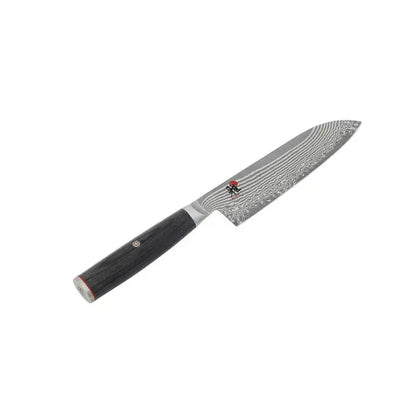Miyabi Kaizen II 5000FCD Santoku knife 7" – FC61 Core, Damascus Steel Ginza Steel