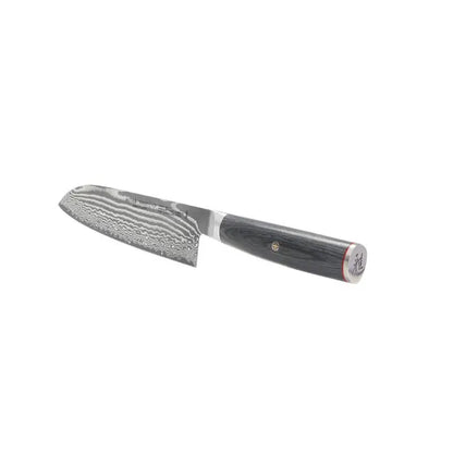Miyabi Kaizen II 5000FCD Santoku knife 7" – FC61 Core, Damascus Steel Ginza Steel