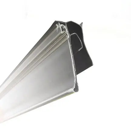 Moulure, noir, avec fenêtre, pour tabette de broche, 1,25'' x 46,5''-S&P Le magasin des Commerçants