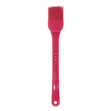 Pinceau entièrement en silicone, rouge, 9"-S&P Le magasin des Commerçants