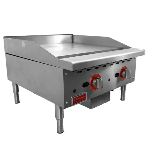 Plaque de cuisson à gaz 24" – 2 brûleurs S&P Le magasin des Commerçants