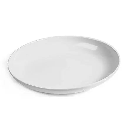 Plat ovale, blanc, 15" x 13"-S&P Le magasin des Commerçants