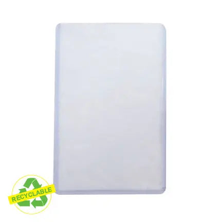 Pochette de protection en plastique pour carte, recyclable ,  3” x 5”-S&P Le magasin des Commerçants