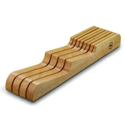 Porte-couteaux, 7 fentes, 17'' x 4,15'' x 1,97''-S&P Le magasin des Commerçants