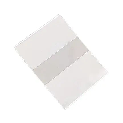 Protecteur d'affichette, 2 plis, 3 1/4" x 2 3/4" S&P Le magasin des Commerçants