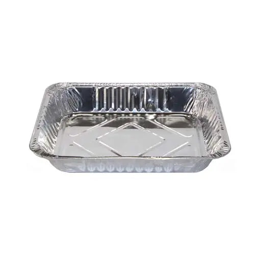 Rôtissoire aluminium demi grandeur moyenne 32,3 x 26,3 x 5 cm – Chef Elite S&P Le magasin des Commerçants