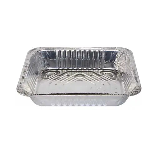 Rôtissoire aluminium demi grandeur profonde 32,3 x 26,3 x 6 cm – Chef Elite S&P Le magasin des Commerçants