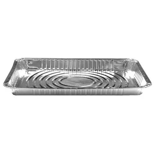 Rôtissoire aluminium pleine grandeur peu profonde 52,5 x 32,5 x 4,5 cm – Chef Elite S&P Le magasin des Commerçants