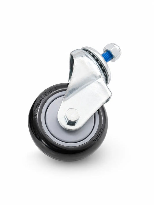 Roue pivotante 3'' pour chariot no. 9092 + 9093 S&P Le magasin des Commerçants
