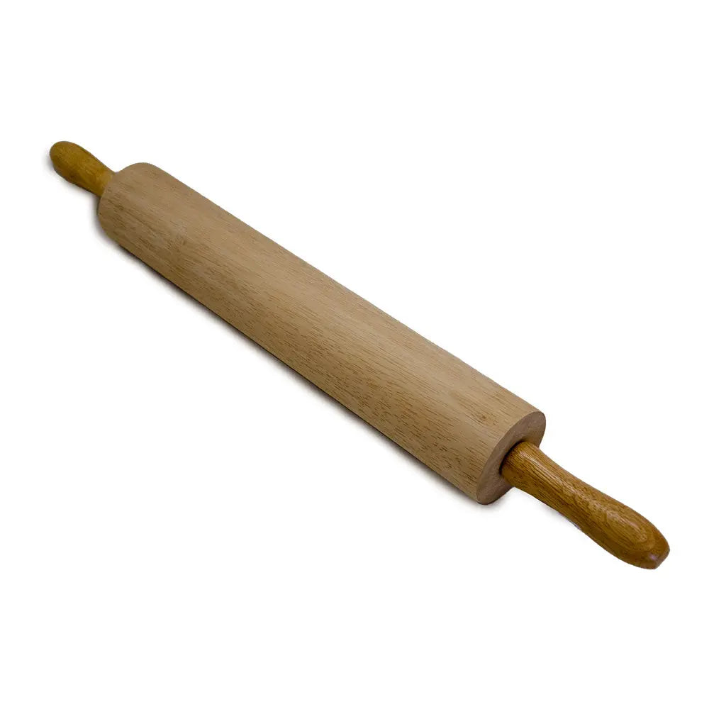 Rouleau à pâte en bois, 3.8" dia x 15"-S&P Le magasin des Commerçants