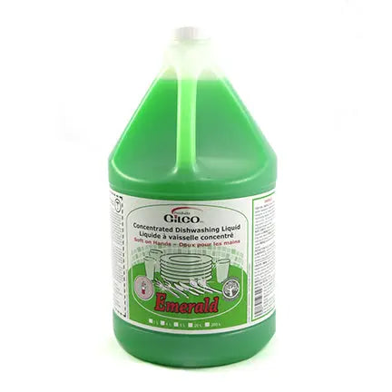 Savon vaisselle concentré, vert 4 litres-S&P Le magasin des Commerçants