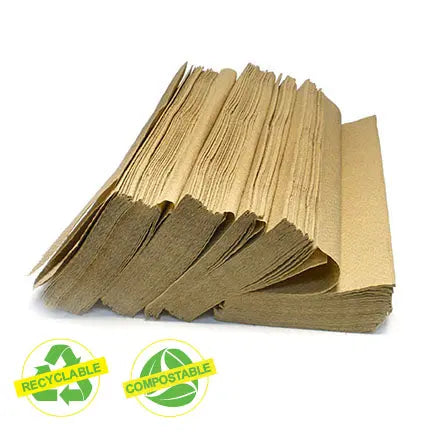 Serviettes de papier, 9,375'' x 9,5'' (4000)-S&P Le magasin des Commerçants