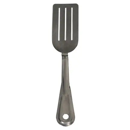 Spatule rainurée en acier inoxydable, 3" x 6"-S&P Le magasin des Commerçants