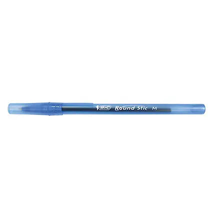 Stylos à bille, Bic Stic, pointe médium bleu (12)-S&P Le magasin des Commerçants