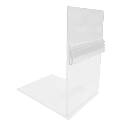 Support droit pour carte (pince en bas), 2 ½” x 2 ½”-S&P Le magasin des Commerçants