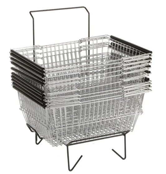 Support pour paniers en métal S&P Le magasin des Commerçants