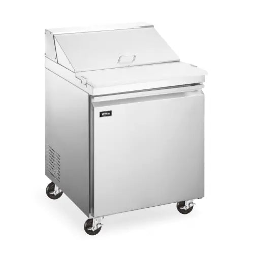 Table de préparation réfrigérée - acier inoxydable S&P Le magasin des Commerçants
