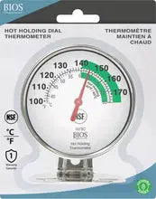 Thermomètre maintien au chaud cadran analogique 0 à 170°C S&P Le magasin des Commerçants