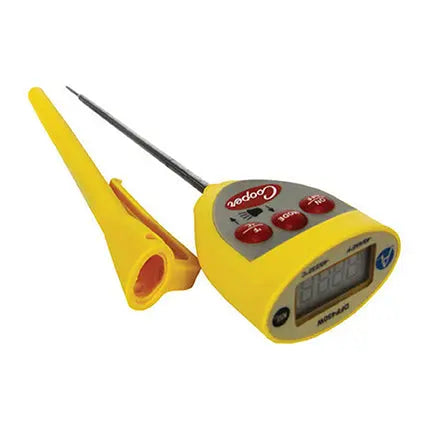 Thermomètre numérique à tige, imperméable, -40° à 232°C(-30+ 450f)-S&P Le magasin des Commerçants