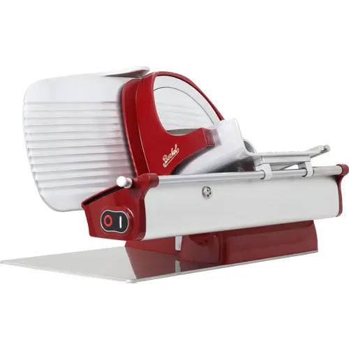 Trancheuse Home Line 250 10" rouge S&P Le magasin des Commerçants