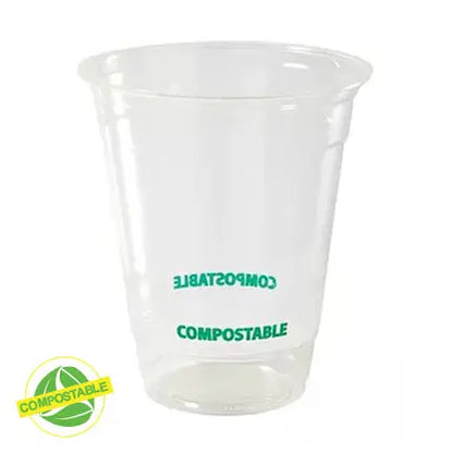 Verre en plastique compostable (1000)-S&P Le magasin des Commerçants