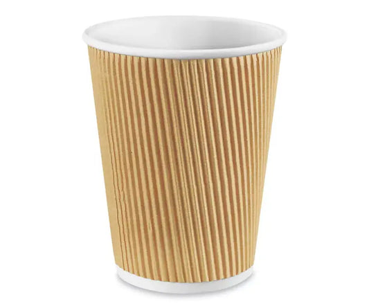 Verres à café en carton, 12 oz (500)-S&P Le magasin des Commerçants