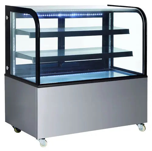 Vitrine de boulangerie sèche de 48 pouces S&P Le magasin des Commerçants