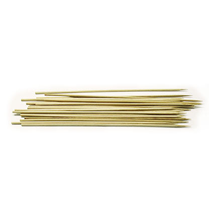 Brochettes en bambou (100)-S&P Le magasin des Commerçants