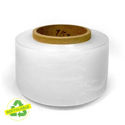 Pellicule extensible (4 roul/cse), recyclable, 3'' x 1,500'-S&P Le magasin des Commerçants