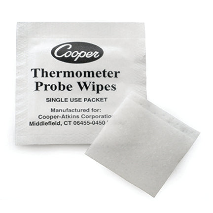 Serviettes antiseptiques pour tige de thermomètre (200)-S&P Le magasin des Commerçants