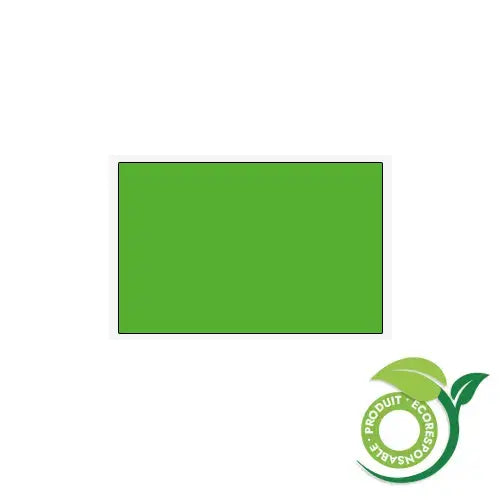 Étiquettes Garvey pour 255 (8 000) recyclable S&P Le magasin des Commerçants