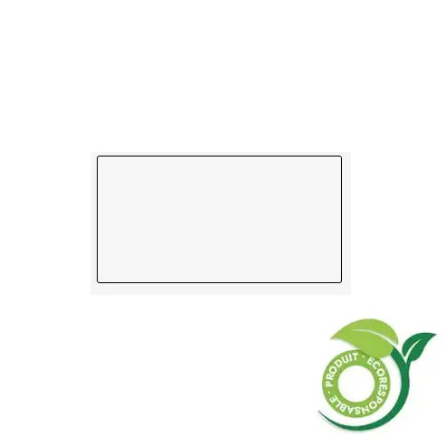 Étiquettes Garvey pour étiqueteuse série 37-1212 (8 000), recyclable S&P Le magasin des Commerçants