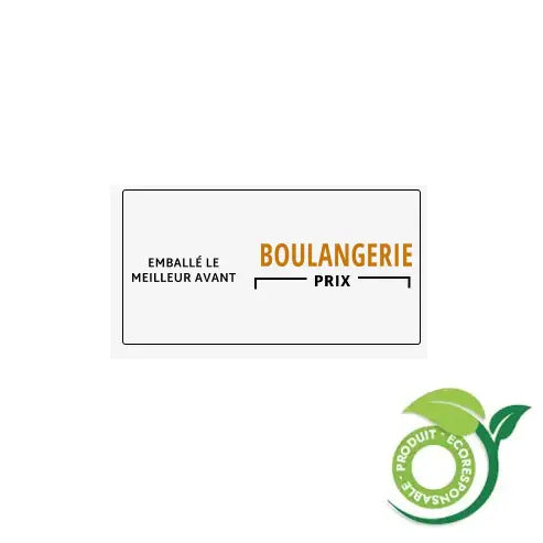 Étiquettes Garvey pour étiqueteuse série 37-1212 (8 000), recyclable S&P Le magasin des Commerçants