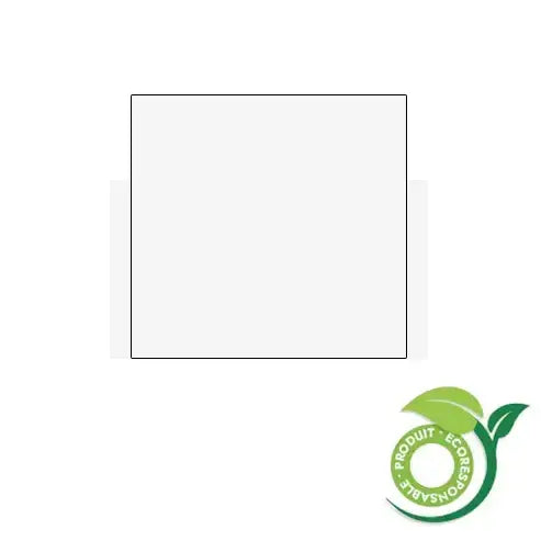 Étiquettes Garvey pour étiqueteuse série 3736, 37 x 36 mm S&P Le magasin des Commerçants