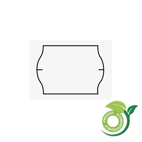 Étiquettes Meto 22 x 16 mm (13,500) S&P Le magasin des Commerçants