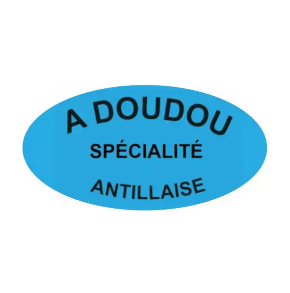 Étiquettes ovales, blanc, 1 3/4" x 1" (500) S&P Le magasin des Commerçants