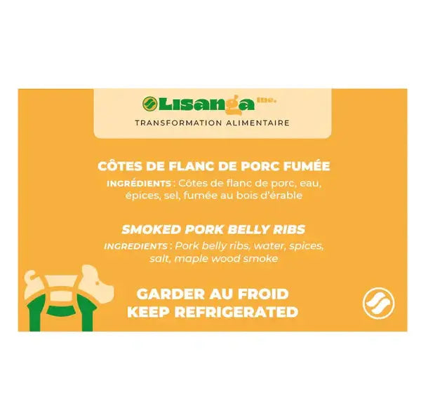 Étiquettes rectangulaires blanc S&P Le magasin des Commerçants