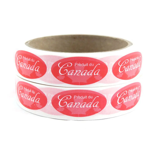 Étiquettes, avec inscription, 1 ½" x ¾" (500) S&P Le magasin des Commerçants